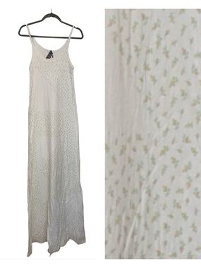 Seneca Rising Floral Maxi Slip Dress